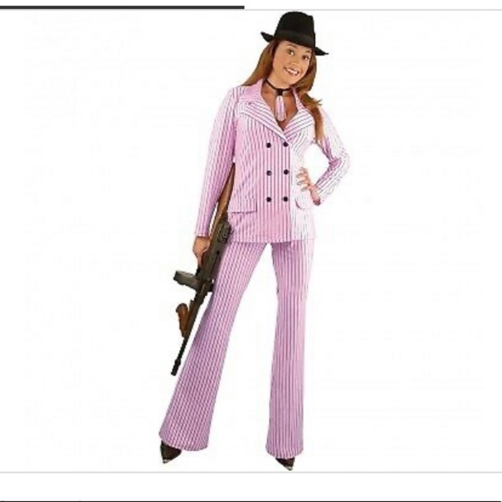 Gangster Moll Suit